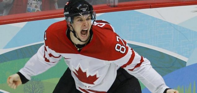 Crosby wins it for Canada